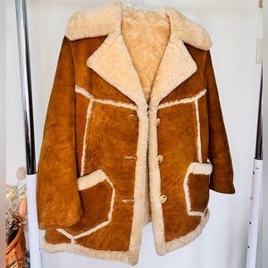Light Brown Suede Jacket